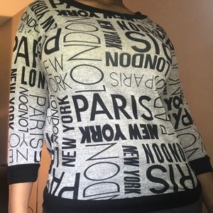 Fashion sweatshirt